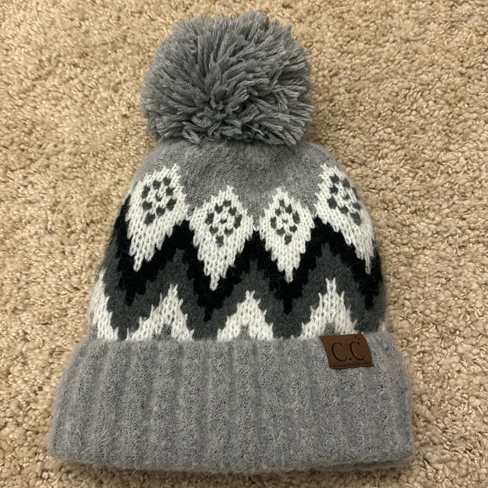 CC Western beanie